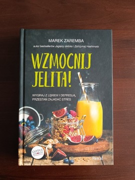 Wzmocnij jelita Marek Zaremba-Twarda okładka