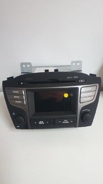 Radio samochodowe oryginał Hyundai IX35