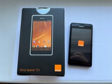 TELEFON SONY XPERIA E1 