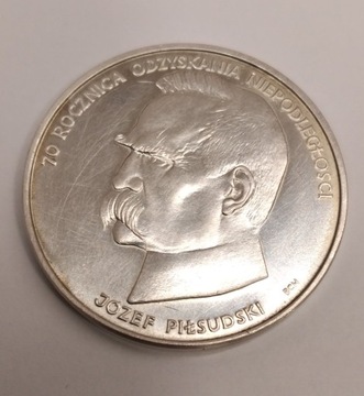 Moneta J. Piłsudski 50 000 zł 