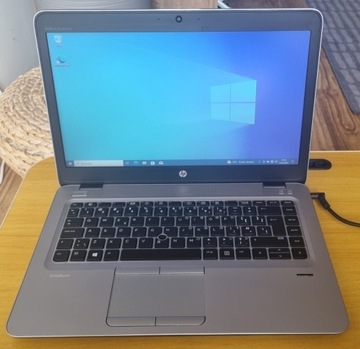 HP EliteBook G4 745 / 4GB 128Gb SSD M2 + Zasilacz