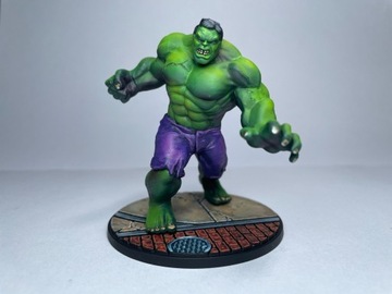 Marvel Crisis Protocol Hulk - pomalowany