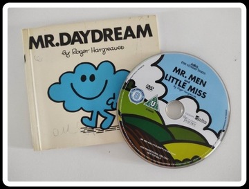Mr. DAYDREAM książeczka + Płyta CD Mr. Men & Littl