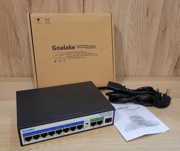 Poe Switch Goalake 8-Port 