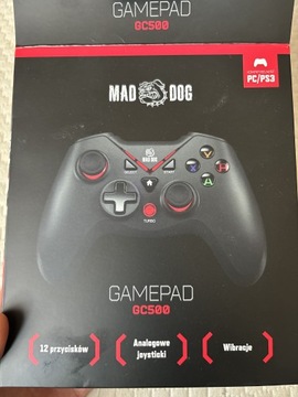 Kontroler GAMEPAD MADDOG GC500 