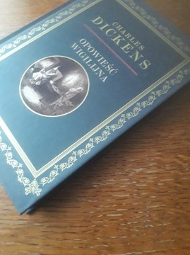 Opowieść wigilijna - Charles Dickens Hachette 