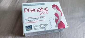 Prenatal primo Przygotowanie do Ciąży 30 kapsułek