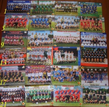 Plakaty 1998 - 2003 Piłka nożna, wybór 2