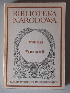 Wybór poezji - Leopold Staff - Biblioteka Narodowa