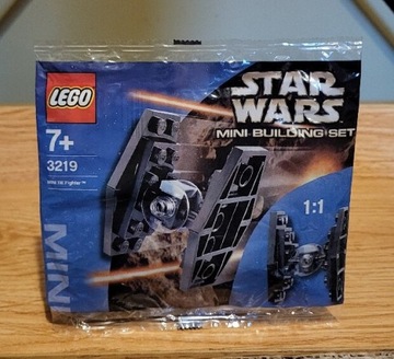 Lego Star Wars 3219 Mini TIE Fighter saszetka z klockami