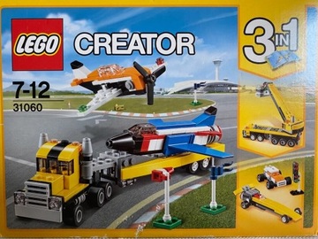 Klocki LEGO Creator Pokazy lotnicze 31060