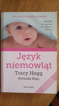 Książka "Język niemowląt" Tracy Hogg b.dobry 