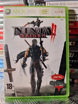 Xbox 360 Ninja gaiden PL 