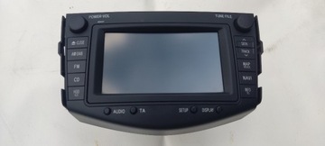 NAWIGACJA GPS RADIO TOYOTA RAV4 III LIFT 10-12