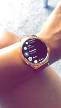 Smartwatch Watch Gold
