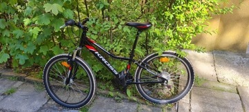 rower KROSS JR, rama 13, koła 24 cali, cena 550zł 