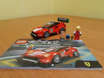 Lego 75886 Speed Champions Ferrari 488 GT3