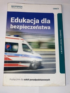 Edukacja dla bezpieczeństwa dla szkół średnich