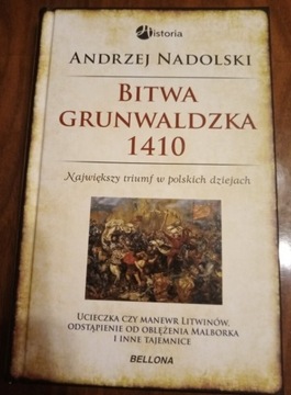 Bitwa Grunwaldzka 1410 Andrzej Nadolski 