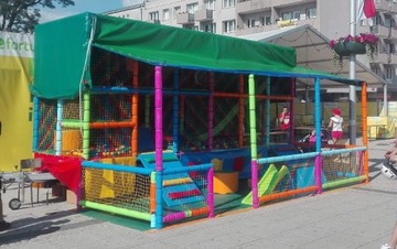 Mobiny plac zabaw dla dzieci event 