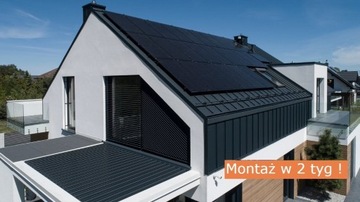  Instalacja Fotowoltaiczna 5 kWp - MONTAŻ w 2 tyg