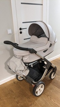 Wózek Stokke Trailz 2w1 + akcesoria