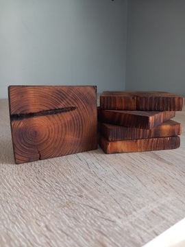 Drewniane podkładki na stół z starego drewna (RETRO)
