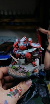 Tau Farsight warhammer 40k