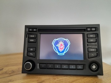 Radio SCANIA R Bosch Navi 2Din Bluetooth