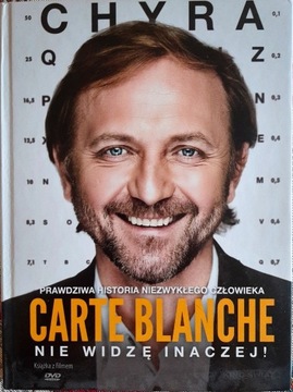 Carte blanche książka z filmem.