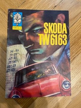 Skoda TW6163 wydanie I