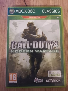 Xbox 360 Call Of Duty 4 Modern Warfare