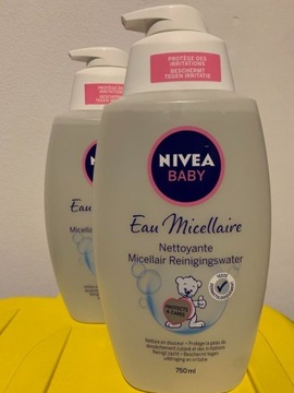 Nivea Baby płyn micelarny 750 ml hipoalergiczny