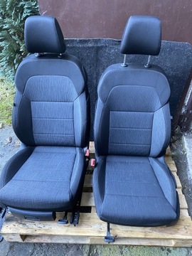 Fotele przod airbag idealne skoda superb 3v1 15-20