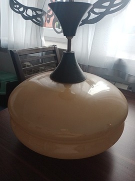 Lampa sufitowa PRL