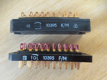 TGL 10395 F/M K/M nowe złącze  30 pin