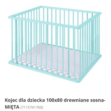 Kojec dla dziecka.