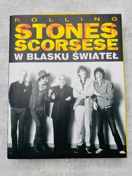 ROLLING STONES W Blasku Świateł SCORSESE DVD