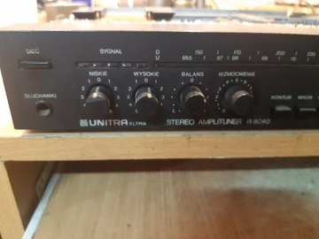Amplituner Unitra R8040