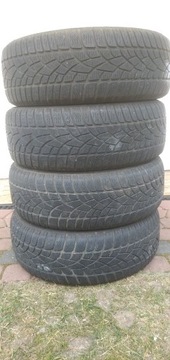 Opony zimowe 205/55R16 komplet 4 szt. Dunlop