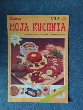 Moja kuchnia Diana nr 5 potrawy z siekanego mięsa