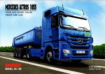 Mercedes Actros 1855