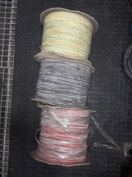 Przewod kabel linka teflonowa silikonowa awg 1,31m