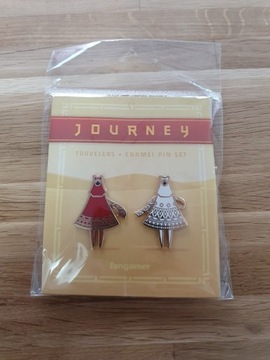 Fangamer Journey Traveler Pin Set PlayStation