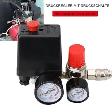 Regulator ciśnienia 230 V/20 A z wyłącznkiem