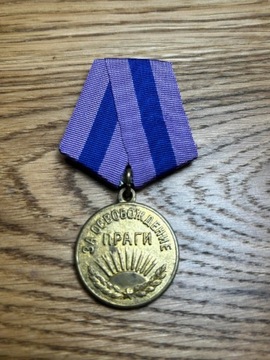 Medal za Wyzwolenie Pragi