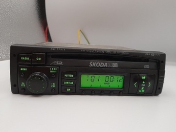 Radio Skoda Grundig CD Fabia Octavia Felicja 