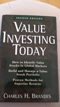 Value investing today Charles H. Brandes