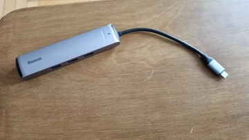 Stacja dokująca Baseus CAHUB-J0G, 3 x USB 3.0