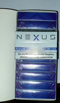 Nexus Regular BE COOL 10 paczek
